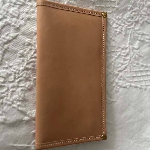 TSL Travel for Life Wallet - Nude Leather - Picture 2 of 8